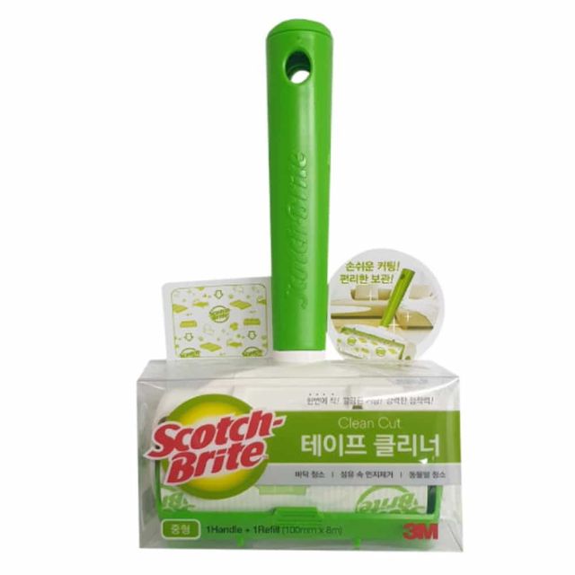 3M 테이프 클리너 중형 돌돌이테이프 청소돌돌이 고양이털돌돌이