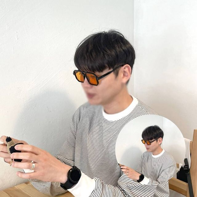 복고 잠자리 선글라스 경량선글라스 남자선글라스