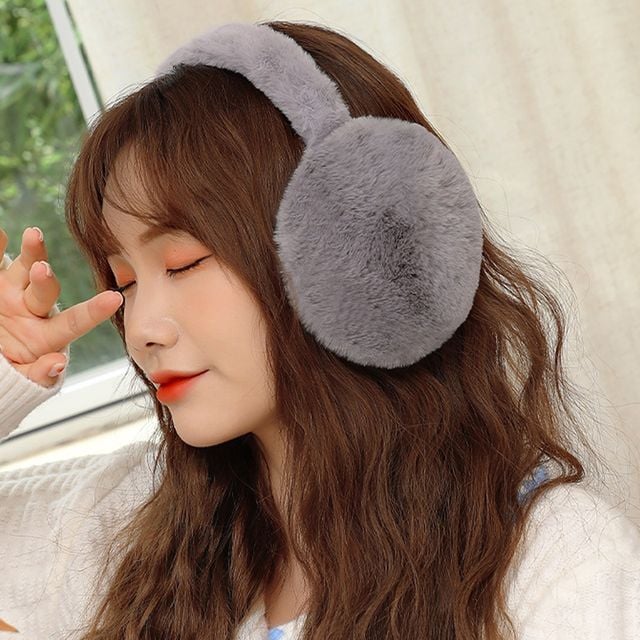 5색상 접이귀마개 귀도리 방한귀마개 겨울방한