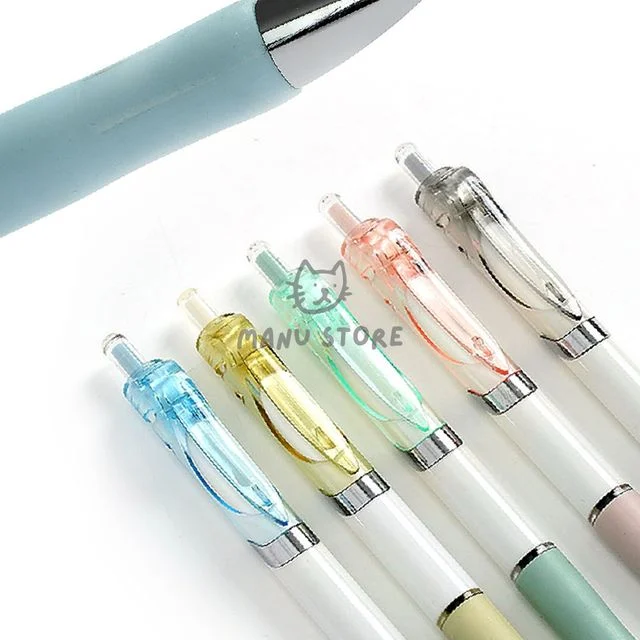 볼펜홍보물품 기업볼펜 중성볼펜 20p세트 0.5mm