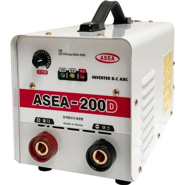 ASEA 200D 아세아인버터 직류 아크용접기 1EA ASEA 200D전자파인증