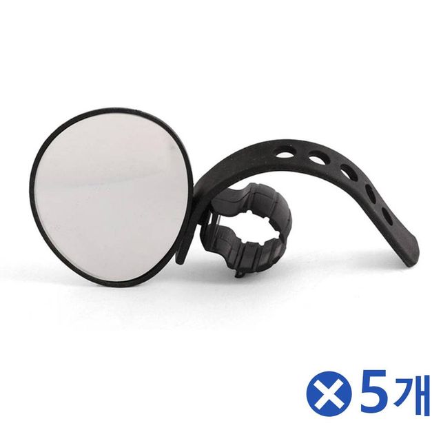 TBZ 핸등설치 자전거 백미러 블랙x5개 자전거소품