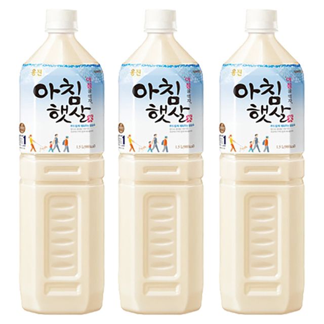 웅진 아침햇살 1.5Lx12PET