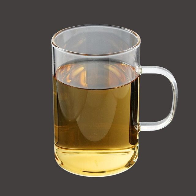 투명 글라스 유리컵 (500ml)