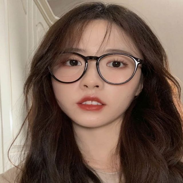 남녀 유광 패션안경 블루라이트 차단 가벼운 안경테