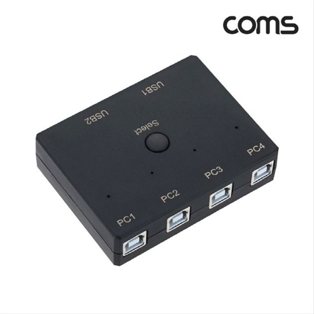 USB 2.0 선택기 2대4 수동 스위치 DM421
