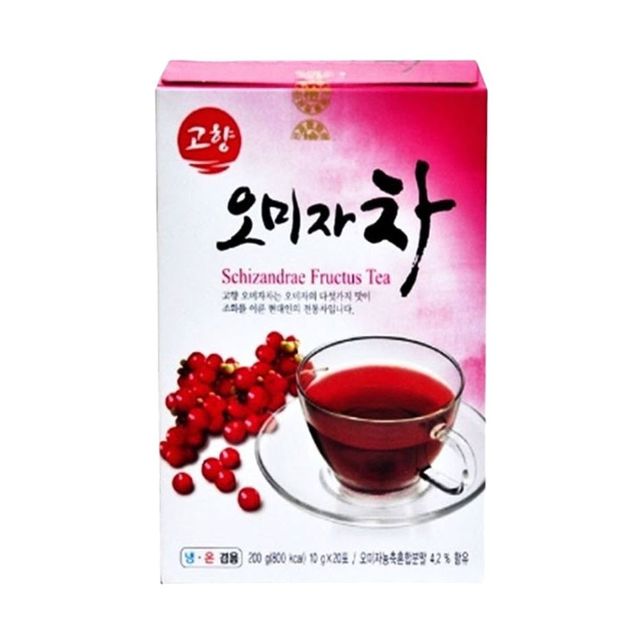 고향 오미자차 20스틱