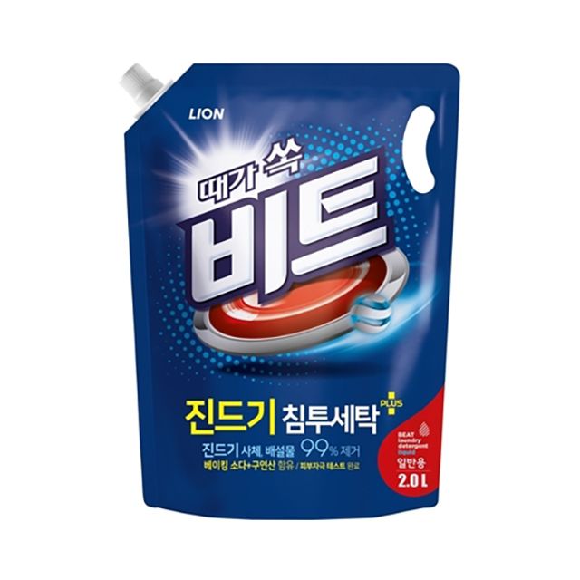 비트 액체세제 일반용 (2.1KG) 파우치