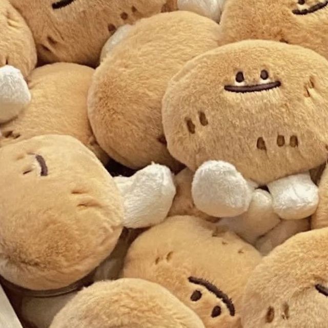 감자 미니 인형 열쇠고리 키링 사무용품