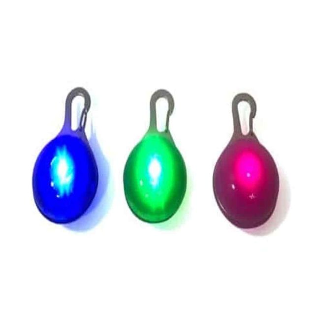 LED 야광목걸이 랜덤 애견형광목럴이 반려견야광목걸이 애견펜던트 반려견펜던트