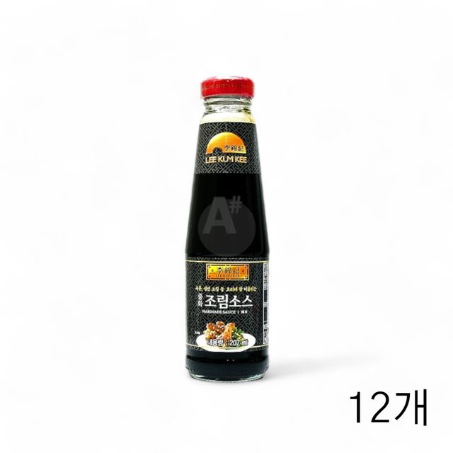 WL 이금기 중화 조림소스 207ml X 12개 중식소스 닭조림 간장 조림 소스 만능 중화요리