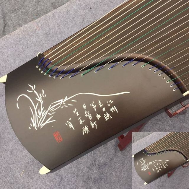 초보용 고쟁 A 블랙 전통악기 가정용 우크렐레 악기용품 음악시간