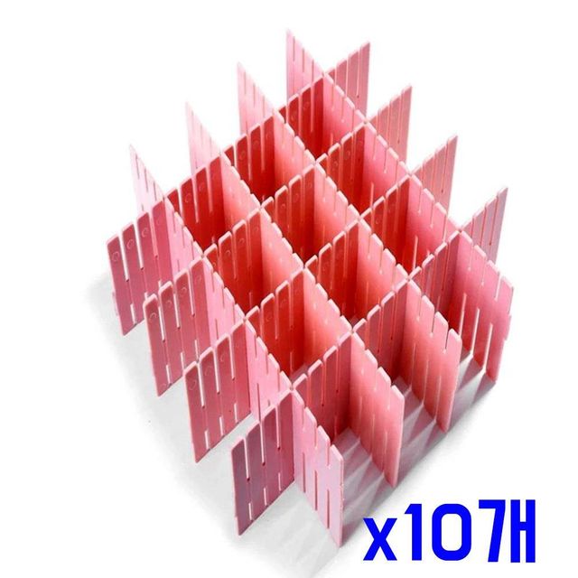 TBZ 길이조절 서랍 공간 활용 칸막이 x10개