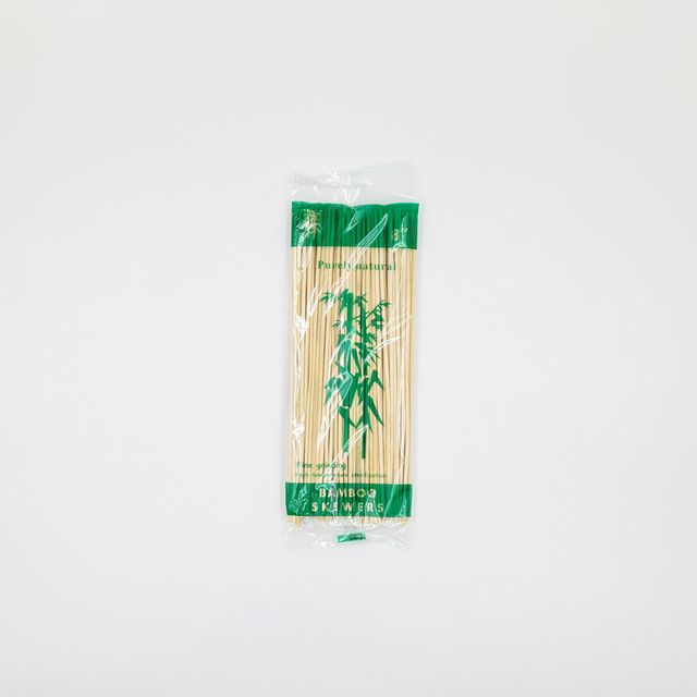 음식용 대나무 꼬치 20cm