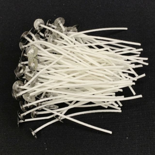 100개입 양초심지 9cm 캔들재료 캔들심지탭 심지탭