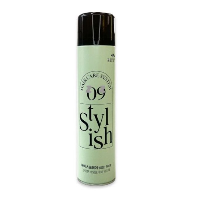 헤어스프레이 300ml 머리고정 꽃남 헤어픽서 허브향