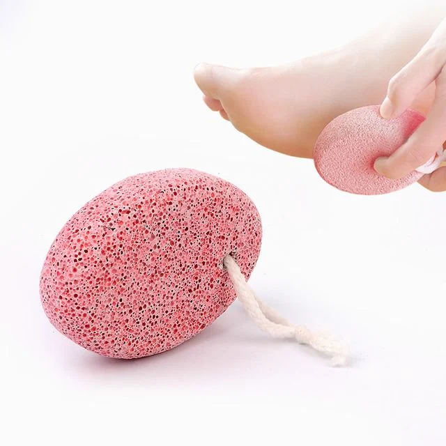 발밀이 돌 각질제거기