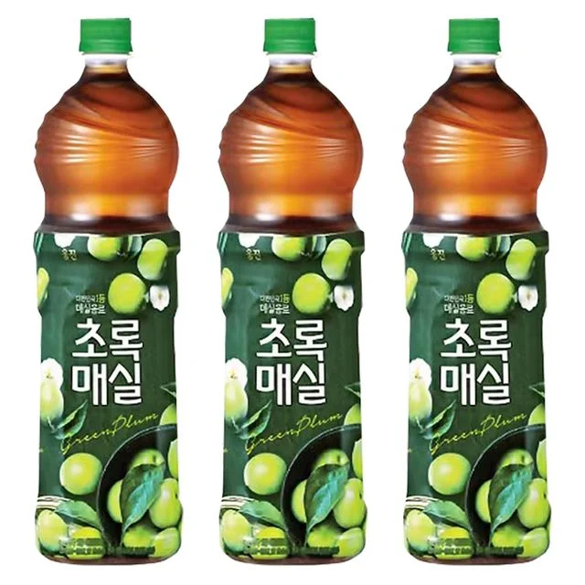 웅진 초록매실 1.5Lx12PET