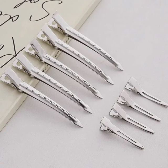 핀컬핀 미용실집게핀 커트핀셋 4.5cm 9cm 헤어 클립