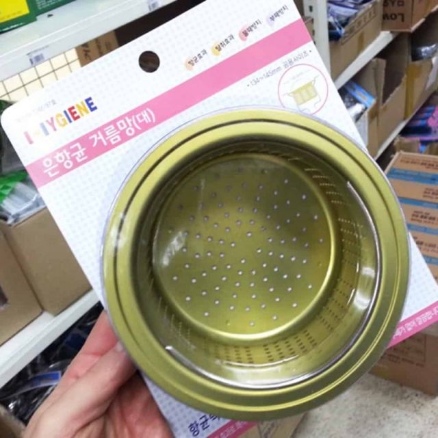 거름망 대 탈수거름망 배수로망 싱크대망
