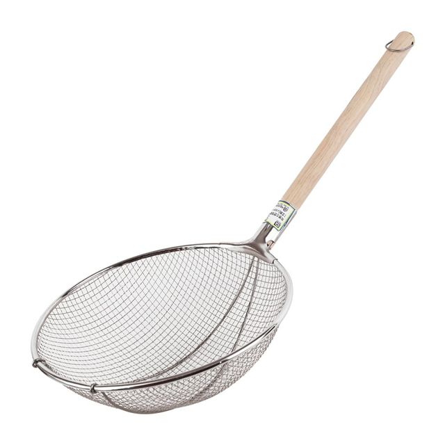 스텐망 목봉 뜰채 1호B 32.5cm 스테인리스 낚시용 뜰채