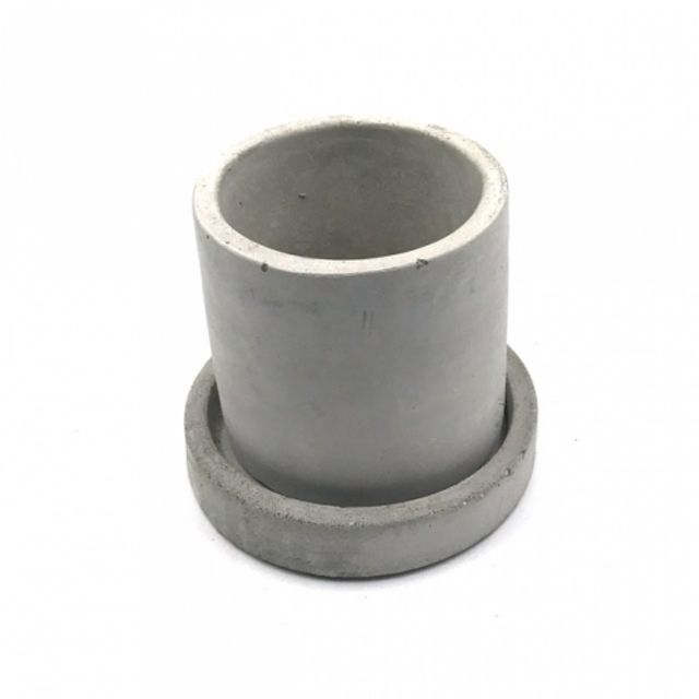 모던 시멘트 원형-소 8.5x8cm 세련된 감성 콘크리트