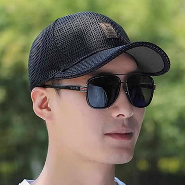 등산용 모자 매쉬 캡삭스 트래킹