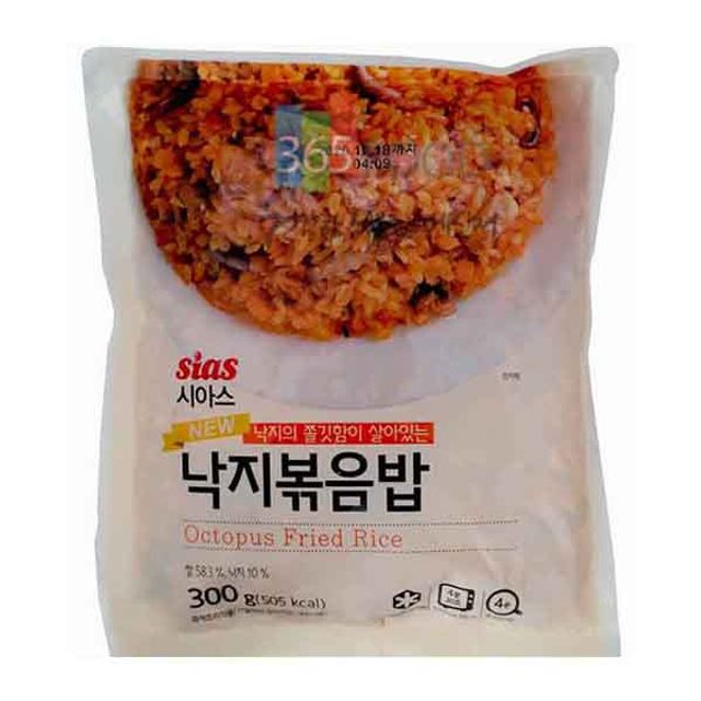 시아스 낙지 볶음밥 300g