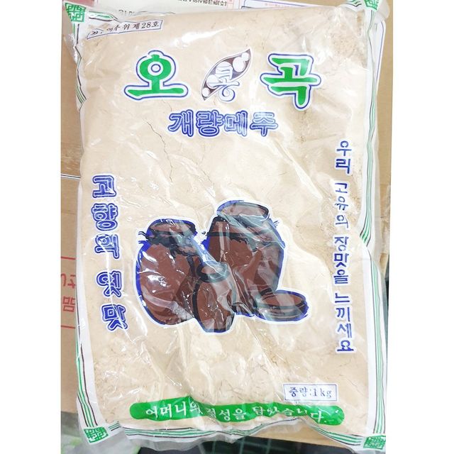 FK-SA 메주 가루 분말 파우더 (오곡 수입 1k)
