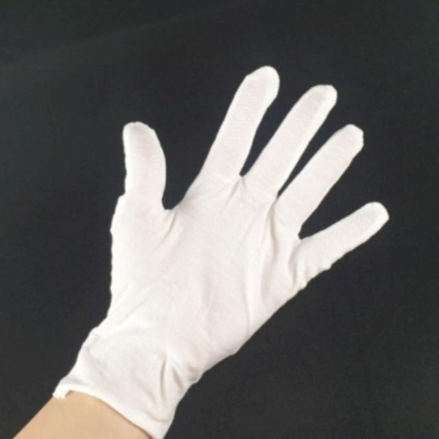 얇은 면장갑 흰색 예식 행사 속장갑 M 1켤레
