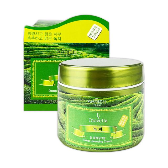 이노벨라 에리쉬 딥 녹차 클렌징 크림 300ml -O