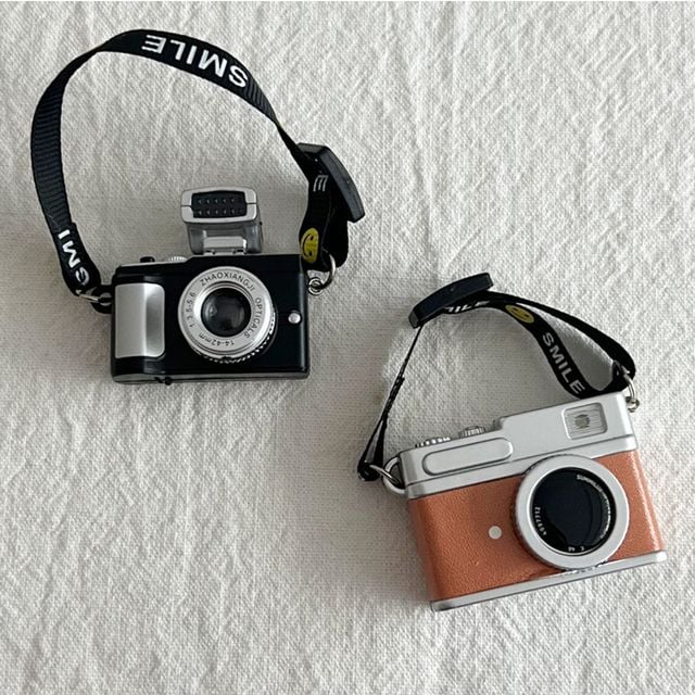 인형꾸미기 10cm 15cm 그로밋 모루 인형옷 소품 카메라 모음