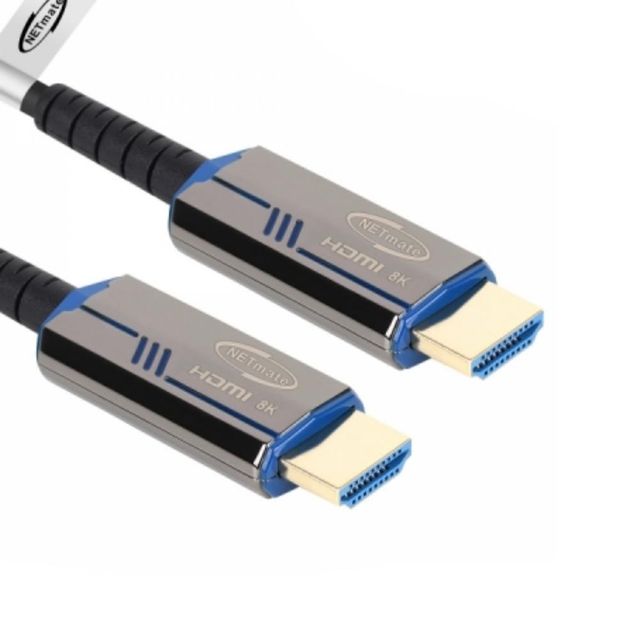 HDMI2.1 AOC 케이블 15m HDMI케이블 HDMI2.1케이블 모니터케이블 8KHDMI케이블 광케이블