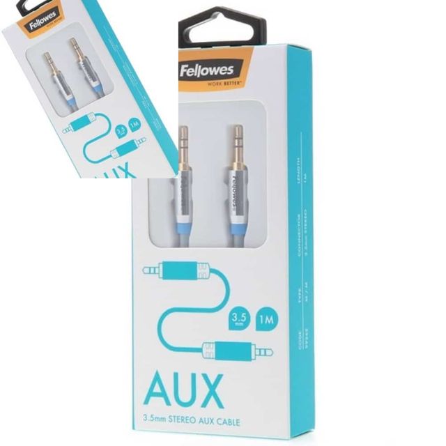 3.5mm AUX 케이블 기본 1M 옥스 오디오연결 오디오연결잭 이어폰단자
