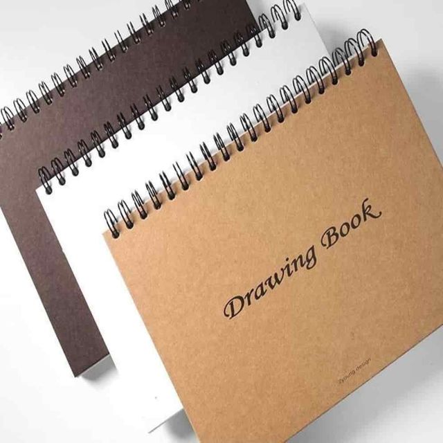 드로잉북 드로잉노트 취미그림 수채화종이 크로키북