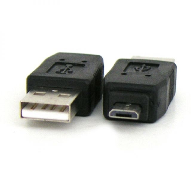 Coms 마이크로 USB 젠더 일반 USB AM Micro BM