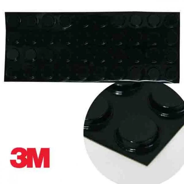 3M 미끄럼 방지 패드 쿠션 범폰 범폼 SJ-5744 40개입