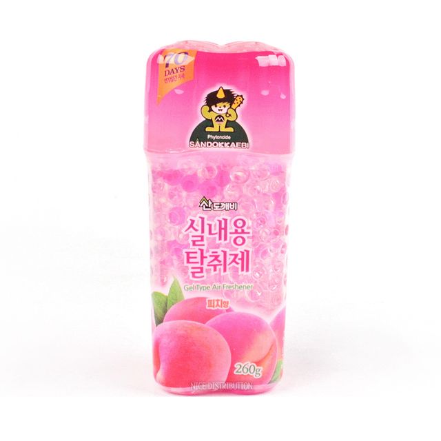 산도깨비 실내공기탈취제 비치형 피치향
