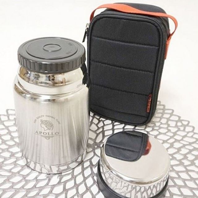 아폴로 보온죽통 650ml(실버) GWM