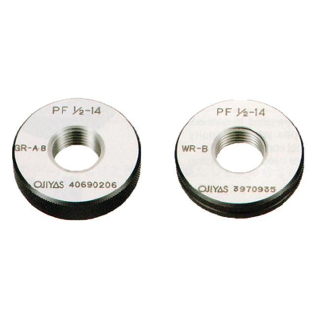 파이프링게이지 PF/GRIRB PF1/8X28 PF-1/8R 나사산 측정 공구
