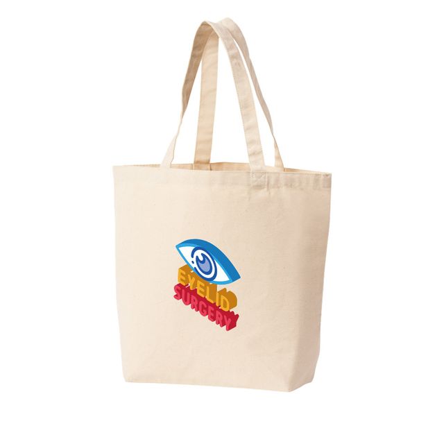 에코백 토트백 안과수술 눈꺼플수술 eye