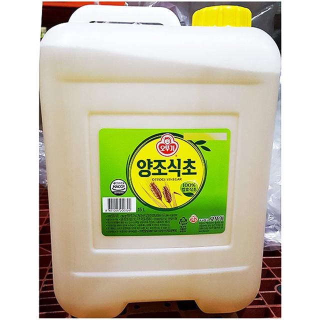 업소용 식당 식자재 주방 재료 오뚜기 양조식초 15L