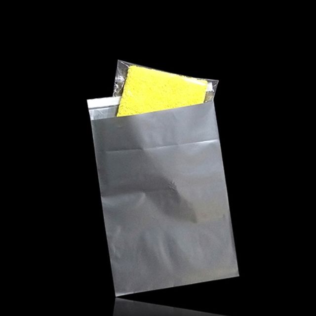 두꺼운 고급형 HDPE 택배봉투 회색 20X30cm+4cm 50매