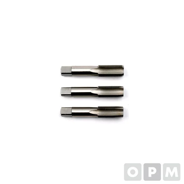 핸드탭(SKS)셋트 1/4X28UNF - 미세 나사 가공용 고정밀 공구 세트