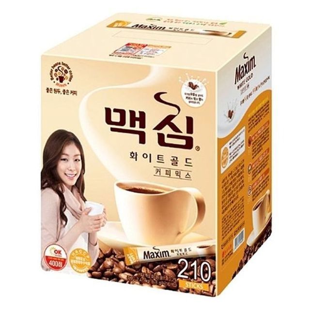 맥심 화이트 골드 커피 믹스 210T