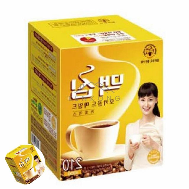 회사간식 믹스커피스틱 모카골드 커피믹스 12gx210T