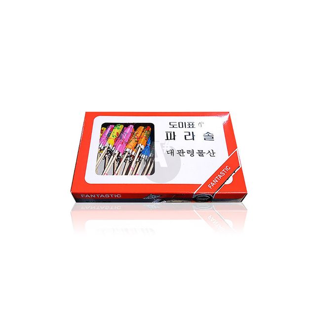 도미표 파라솔 우산 이쑤시개 1곽 (40입)