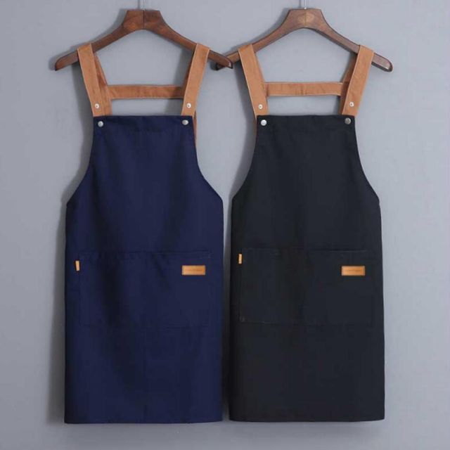 앞치마 카페 바리스타 주방 공방 경량 수납 심플