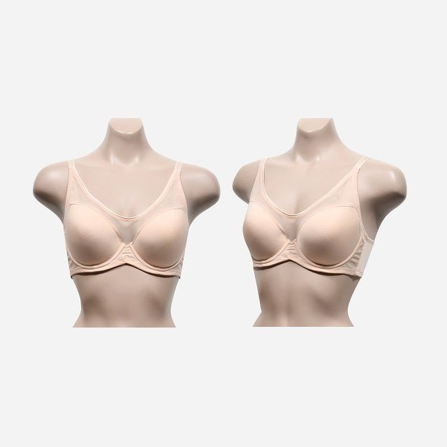 파스텔톤 풀컵 몰드 D컵 브라 - 소프트브라운 D컵속옷