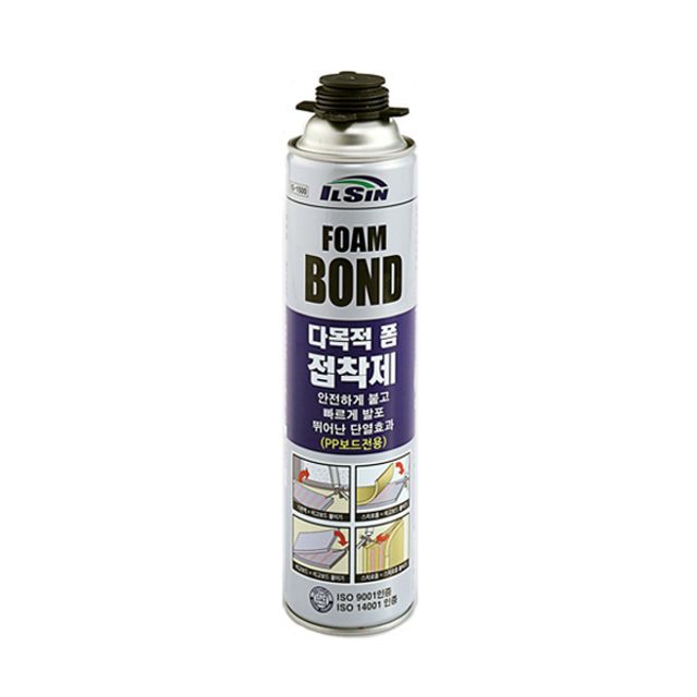 일신 IS-1500 다목적 폼본드 800ml - 강력 접착 및 충진